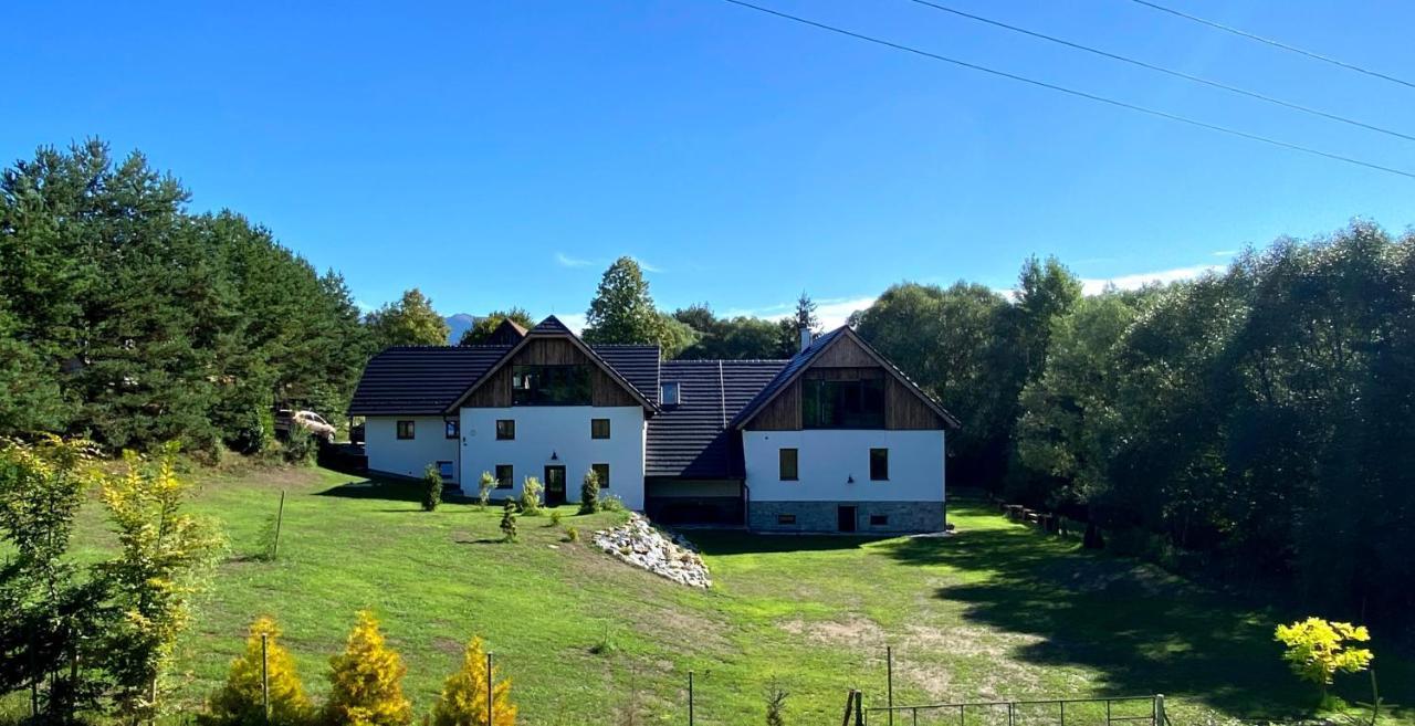 The Old Mill Villa Liptovsky Trnovec Exterior photo