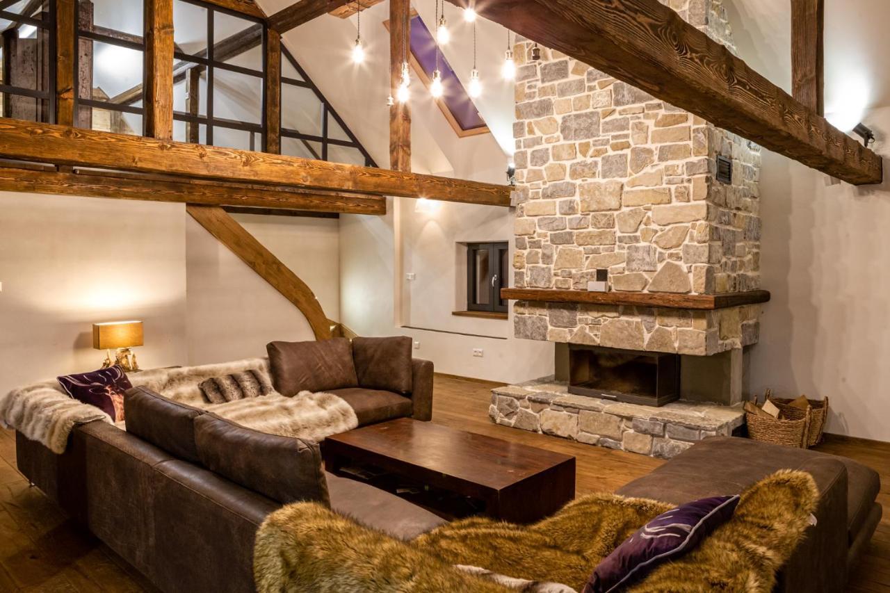 The Old Mill Villa Liptovsky Trnovec Exterior photo